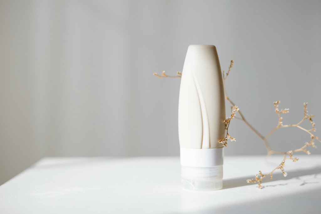 White Ceramic Vase on White Table