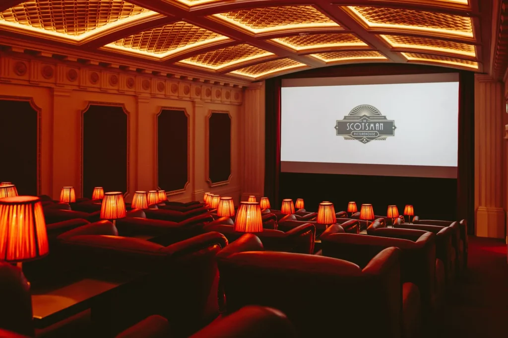 An image of a theatre