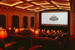 An image of a theatre