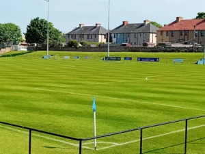 a photo of the preston athletic home ground pitch