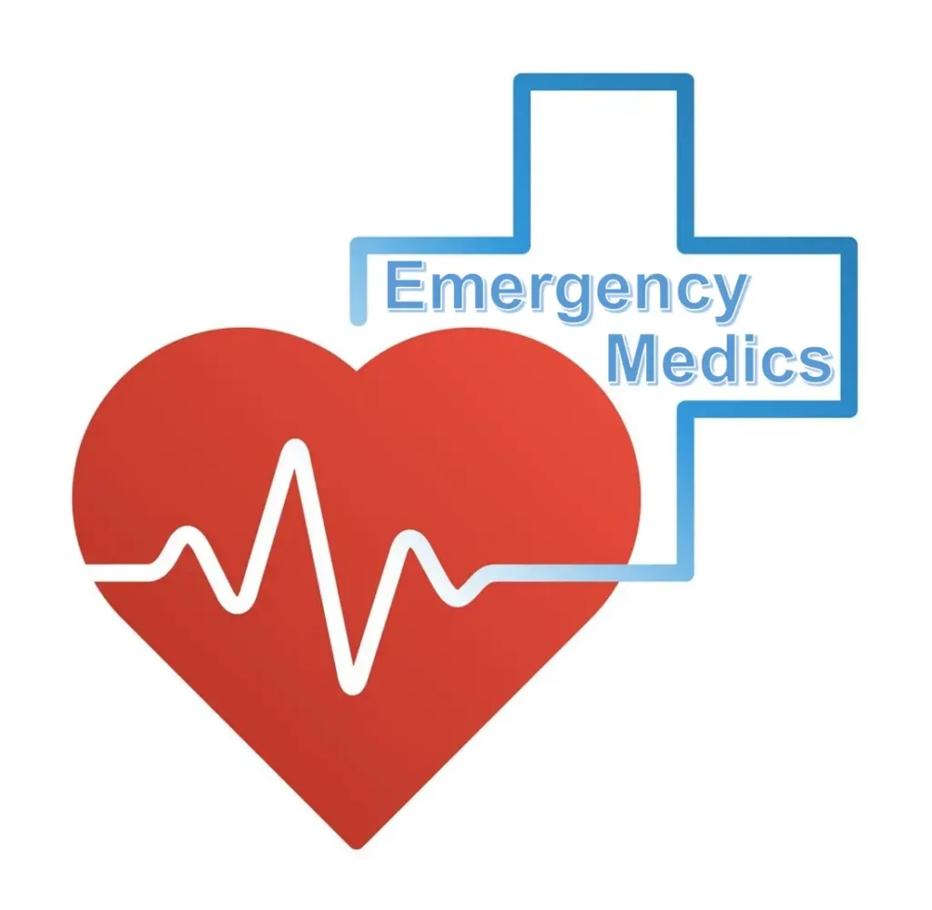 the emergency medics logo