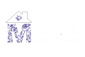 The logo of Mumbys, a care home in Oxford