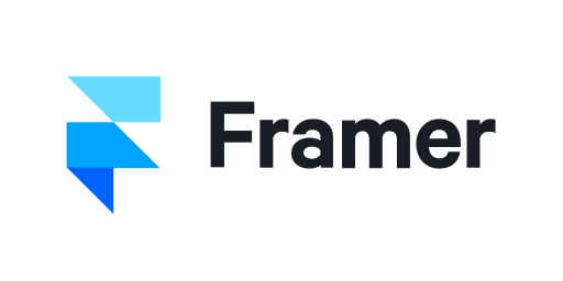 the framer logo and wordmark